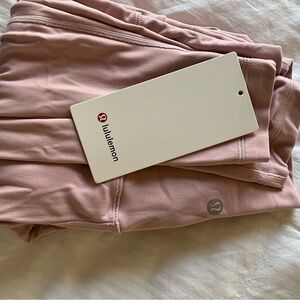 Lululemon Athletica Light Pink Activewear